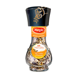 Imagem do produto Sal Pimenta e Limão com Moinho Margão