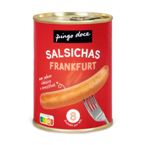 Imagem do produto Salsicha Frankfurt Pingo Doce - 8 un