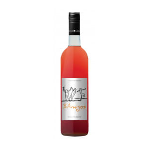 Imagem do produto Vinho Rosé Frizante 3 Amigos