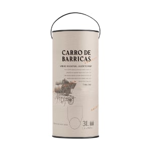 Imagem do produto Vinho Tinto Carro de Barricas Alentejo Bag in Box