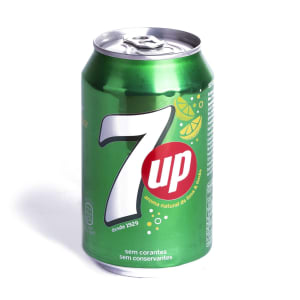 Imagem do produto Refrigerante com Gás Lata 7 Up
