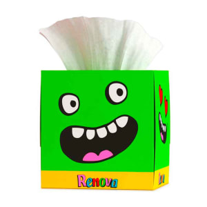 Imagem do produto Lenços Faciais Kids Renova