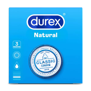Imagem do produto Preservativo Naturals Durex