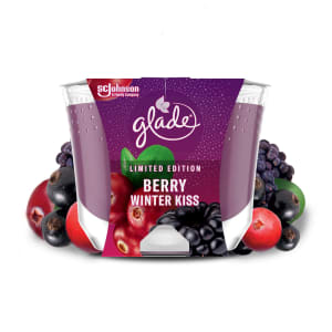 Ambientador Vela Berry Winter Kiss Glade product image