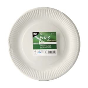 Pratos de Cartão Pure Papstar product image