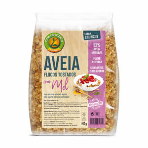Imagem do produto Flocos de Aveia com Mel Cem Porcento