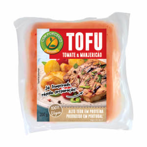 Imagem do produto Tofu de Tomate e Manjericão Cem Porcento