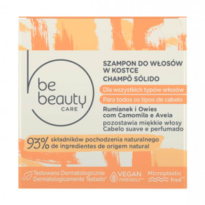 Imagem do produto Champô Sólido Cabelos Normais Be Beauty