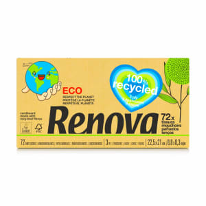 Imagem do produto Lenços Faciais 100% Recycled Renova