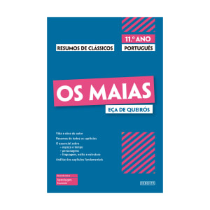 Imagem do produto Livro Resumo de Clássicos - Os Maias para 11º Ano