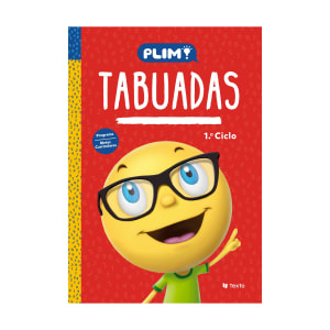 Imagem do produto Livro Plim Tabuadas 1º Ciclo Texto