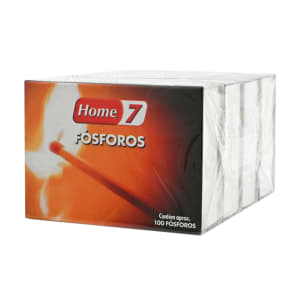 Fósforos Home 7 - Pack 4 product image