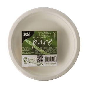 Imagem do produto Pratos de Cana de Açúcar Pure Papstar