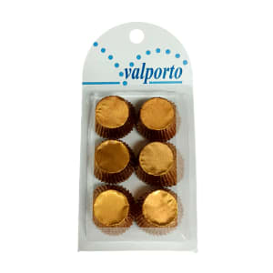 Formas de Papel Douradas 25 cm Valporto product image