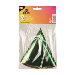 Imagem do produto Chapéus Metalizados Cores Sortidas Papstar