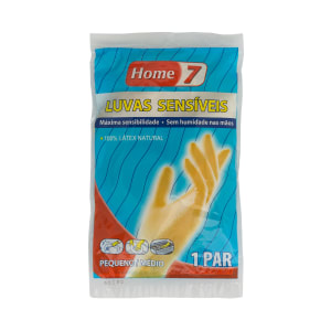Luvas de Limpeza Sensíveis Home 7 Pequenas / Médias product image