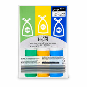 Imagem do produto Sacos para Reciclagem Perfumados Pingo Doce