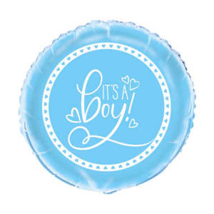 Balão Foil It's a Boy 46cm Codipostal product image