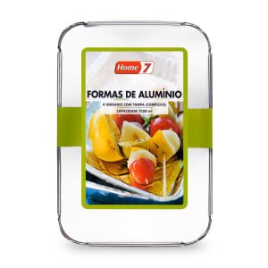 Forma de Alumínio Retangular 2100ml Home7 product image
