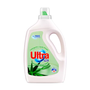 Detergente Máquina da Roupa Líquido Aloé Vera Ultra Pro - 40 doses product image