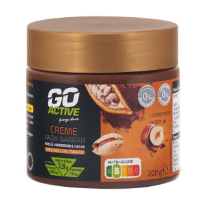Imagem do produto Creme de Barrar Avelã Amendoim e Cacau Go Active Pingo Doce