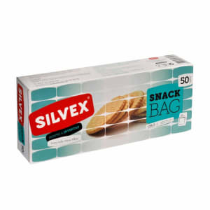 Imagem do produto Sacos para Lanche 1 L Silvex