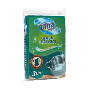 Esfregão Normal Fibra Verde Ultra Pro product image