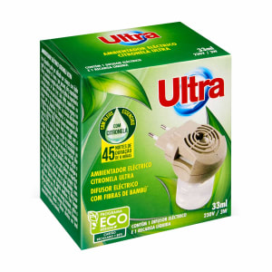 Difusor Eléctrico com Recarga de Citronela Ultra product image