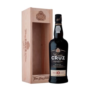 Imagem do produto Vinho do Porto com Caixa 10 Anos Cruz