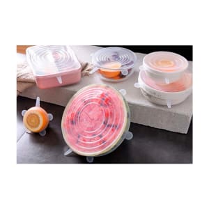 Conjunto 6 Tampas de Silicone Universais Smukee product image