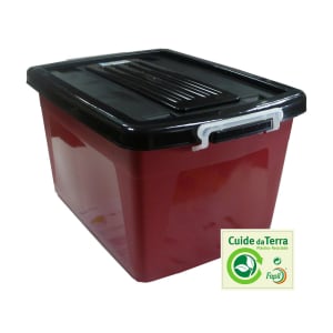 Imagem do produto Caixa de Arrumação Reciclada 47L Fapil