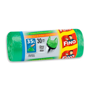 Imagem do produto Sacos do Lixo com Asas Colorido 35 L Fino