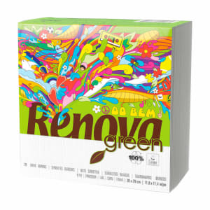 Guardanapos Folha Simples Green Renova product image