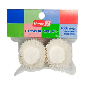 Formas de Papel Brancas nº3 Home 7 product image