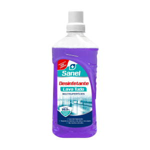 Lava Tudo Desinfetante Sanel product image