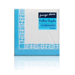 Guardanapos Folha Dupla Pequenos Pingo Doce product image