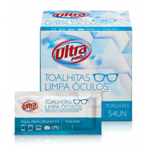 Imagem do produto Toalhitas Limpa Óculos Ultra Pro