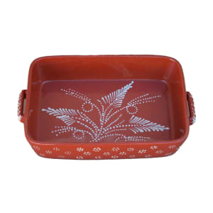 Imagem do produto Assadeira Barro Pintada Nº2 Soceramica