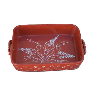 Imagem do produto Assadeira Barro Pintada Nº3 Soceramina