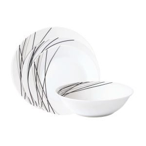 Imagem do produto Serviço de Mesa em Porcelana Mikado 19 Peças Smukee