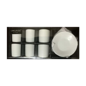 Imagem do produto Serviço de Café de Porcelana Snow Smukee