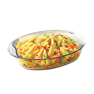 Imagem do produto Assadeira Oval Vidro Smukee