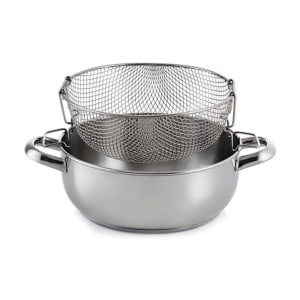Fritadeira Inox com Cesto 24 cm Vieira product image