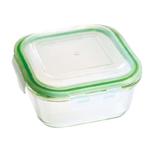 Imagem do produto Caixa Quadrada de Vidro 500 ml Smukee