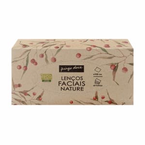 Imagem do produto Lenços Faciais Nature Pingo Doce