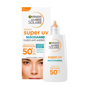 Imagem do produto Protetor Solar Rosto Niacinamida FPS50+ Garnier Ambre Solaire