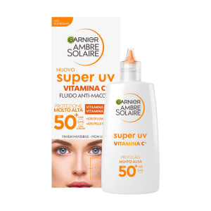 Imagem do produto Protetor Solar Rosto Vitamina C FPS50+ Garnier Ambre Solaire