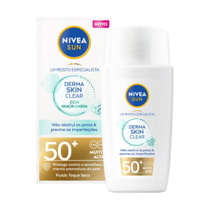 Imagem do produto Protetor Solar Derma Skin Clear FPS50+ Nivea