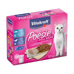 Imagem do produto Ração Húmida para Gato Sabor Peixe Poésie Vitakraft