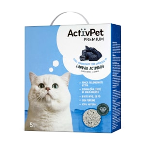 Imagem do produto Areia Aglomerante com Carvão Activpet